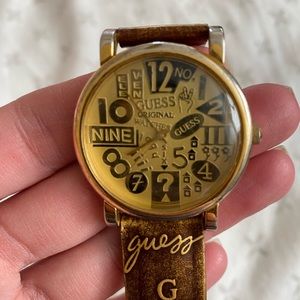 Vintage Guess Watch - Unisex
